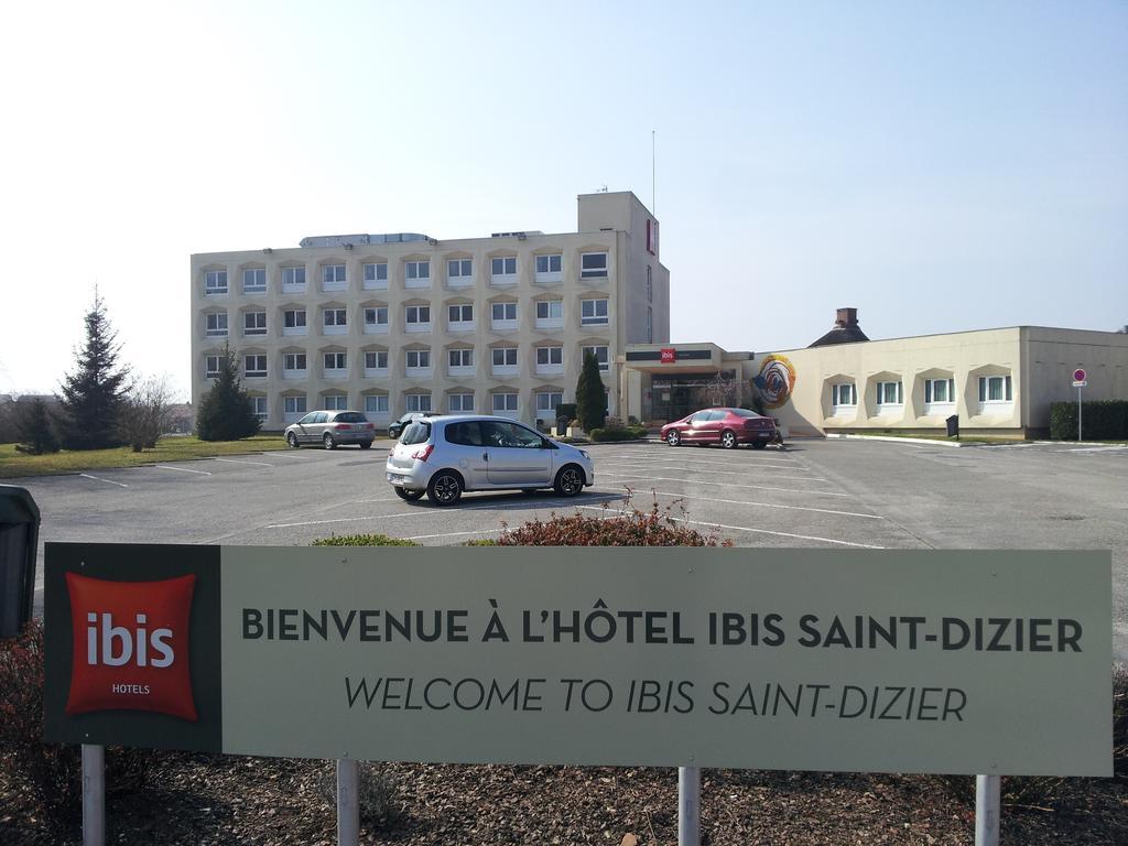 Ibis Saint Dizier Hotel Exterior photo